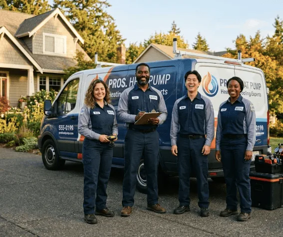Heat Pump Installation company in Matheson, CO